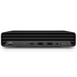 HP Prodesk 400 G6 Desktop Mini PC, Intel Core i5 Processor, 16GB DDR4 RAM, 1TB SSD Storage, Intel UHD Graphics, DOS - No Windows, Black | 9AG50AV