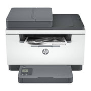 HP M236sdn LaserJet Multifunction Printer, Up To 29ppm Print Speed, Copy / Print / Scan Functions, 150 Sheets Standard Handling Input, USB 2.0 / Ethernet Connectivity, White - Gray | 9YG08A