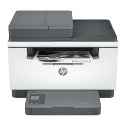 HP M236sdn LaserJet Multifunction Printer, Up To 29ppm Print Speed, Copy / Print / Scan Functions, 150 Sheets Standard Handling Input, USB 2.0 / Ethernet Connectivity, White - Gray | 9YG08A