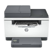 HP M236sdw LaserJet Multifunction Printer, Up To 29ppm Print Speed, Copy / Print / Scan Functions, 150 Sheets Standard Handling Input, Bluetooth and Wi-Fi Connectivity, White - Gray | 9YG09A