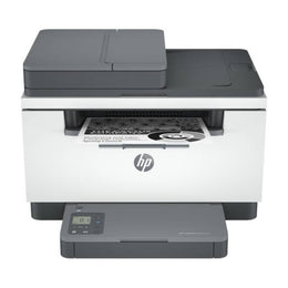 HP M236sdw LaserJet Multifunction Printer, Up To 29ppm Print Speed, Copy / Print / Scan Functions, 150 Sheets Standard Handling Input, Bluetooth and Wi-Fi Connectivity, White - Gray | 9YG09A