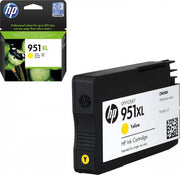 HP 951XL Yellow High Yield Original Ink Cartridge | CN048AE