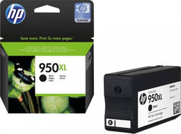 HP 950XL Black High Yield Original Ink Cartridge | CN045AE