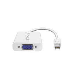 PNY Mini DisplayPort to VGA Adapter | A-DM-VG-W01-RB
