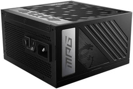 MSI MPG A1000G PCIE5 1000W Power Supply, Full Modular Design, 80 Plus Gold Certified, 135mm Active PFC Fan, Compliant with PCIe 5.0, 100% All Japanese 105°C Capacitor, Black | 306-7ZP7C18-CE0