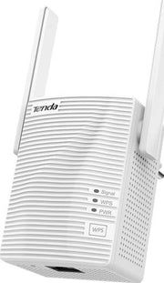 Tenda A18 AC1200 Gigabit WiFi Range Extender, Repeater, Booster, Hotspot With 100 Mbps LAN Port, Dual Band 2.4GHz 300Mbps+5GHz 867Mbps, Hide SSID, WPS Function, Encryption Mode - White | A18