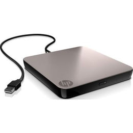 HP Mobile USB NLS DVD-RW Drive, Write to or Access Large Files/Media/Music, Lightweight | A2U57AA