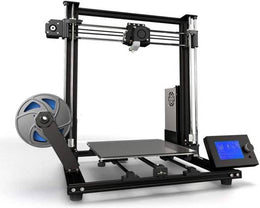 Anet A8 Plus 3D Printer, Self-assembly, 300*300*350mm Large Print, 0.4mm Nozzle, 1.75mm Filament, LCD12864 Display, Magnetic LCD Control Panel, Aluminum Frame | TPPA0024