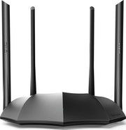 Tenda AC8 AC1200 MU-MIMO Wireless Gigabit Router, Wi-Fi Speed up to 867Mbps/5G + 300Mbps/2.4G, 4 Gigabit Ports, Supports Parental Control, APP Management, Guest Wi-Fi, IPV6 - Black | AC8
