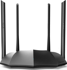 Tenda AC8 AC1200 MU-MIMO Wireless Gigabit Router, Wi-Fi Speed up to 867Mbps/5G + 300Mbps/2.4G, 4 Gigabit Ports, Supports Parental Control, APP Management, Guest Wi-Fi, IPV6 - Black | AC8