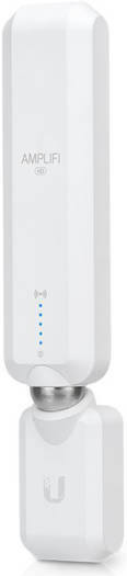 Ubiquiti AmpliFi MeshPoint HD: 26dBm, 2 Radios, 6 MIMO Chains, 1750Mbps Speed, 802.11ac Wifi, Antenna, 24kV ESD Protection, Integrated Signal Strength LEDs, 6 x 6 MIMO Support, White | AFi-P-HD