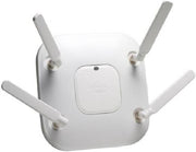 Cisco Aironet 2600 Series Access Points, Dual-Band Operation, 2.4Ghz & 5Ghz Connectivity, MIMO Technology, PoE Support, Up to 450 Mbps Data Transfer Rate, Open Box, White | AIR-CAP2602E-E-K9