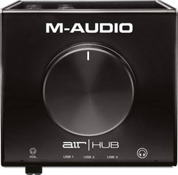 M-Audio AIRXHUBXEU USB Monitoring Interface with Built-In 3-Port Hub | AIRXHUBXEU