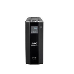 APC Back-UPS Pro 1600VA 8 Outlets AVR LCD Interface – BR1600MI