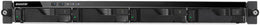 Asustor Lockerstor 4RD AS6504RD 4-Bay 1U Rackmount NAS Enclosure, Intel ATOM C3538 2.1GHz CPU, 8GB SO-DIMM DDR4 Memory, 3.5
