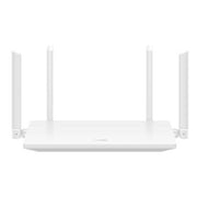 Huawei Wi-Fi AX2 Router, 5GHz, 1500Mbps, Harmony OS Mesh+, Parental Control, 3 WAN/LAN Access Points, White | AX2