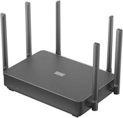Xiaomi AX3200 Router, Dual Band Wi-Fi, 2.4GHz/5GHz, MediaTek Filogic800 CPU, 4x4 MU-MIMO, OFDMA Tech, Black | AX3200