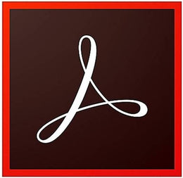 Adobe Acrobat Pro for Teams ALL Multiple Platforms Multi European Languages Subscription, New Acrobat Pro Customers, Only 1 User (Level 1: 1 - 9) 12 Months | 65324059BA01A12-M12