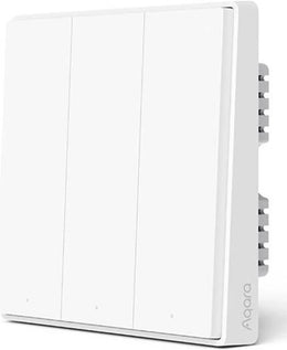 Aqara Smart Switch D1 Zigbee 3.0 (With Neutral, Triple Rocker)