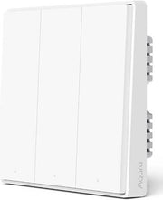 Aqara Smart Switch D1 Zigbee 3.0 (No Neutral, Triple Rocker)
