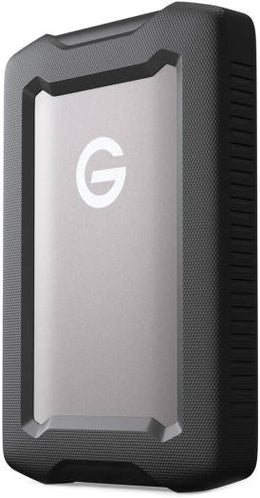 SanDisk Professional 5TB G-DRIVE ArmorATD Rugged Portable External Hard Drive, USB 3.2 Gen 1 Type-C Interface, 130 MB/s Data Transfer Speed, IP54-Rated, Bus Powered, Gray | SDPH81G-005T-GBAND