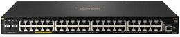 HPE Aruba Networking 2930F 48G PoE+ 4SFP+ 740W Switch,. 48 RJ-45 Autosensing 10/100/1000 PoE+ Ports, 4 SFP+ 1/10GbE Ports, 112.0 Mpps Throughput, 176 Gbps Switching Capacity, Black | JL558A