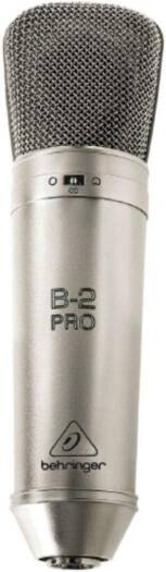 Behringer B-2 Pro Dual-Diaphragm Condenser Microphone, Wired, One Size