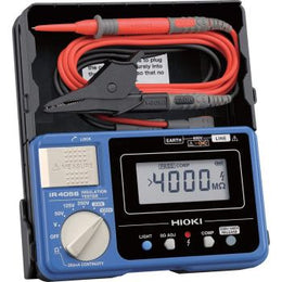 Hioki Digital Insulation Tester Megger Analog Insulation Tester 1000V/ 2000M OHM IR4056-20 | B00C2DYWOI