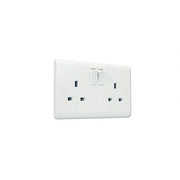 Abbasali 13A Double Switch Socket | B07M826QHD