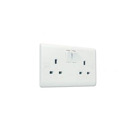 Abbasali 13A Double Switch Socket | B07M826QHD