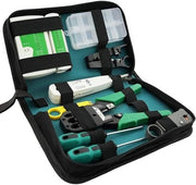 Network Cable Repair Maintenance Tool Kit Set, Portable Phone Cable Crimper, 8P8C 4P4C 6P6C Connectors, RJ45 RJ11 Cat5 Cat6 Cable Tester, Black | B09HGXZ49L