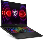 MSI Sword 16 HX B14VFKG Gaming Laptop, 16