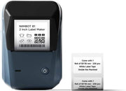 NIIMBOT B1 2 Inch Label Maker with 1 Roll Free Tape 2 inches Width Business Price Gun Thermal Label Printer Shipping Label Tag Writer for Home Office Organization Commercial Use