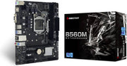 Biostar B560MHP 2.0 Ver. 6.0 Micro ATX Intel Motherboard, Socket 1200, B560 Chipset, LAN Intel I219V, Supports Dual Channel DDR4 64GB, 2 x PCIe 3.0 x1 Slot, Supports M.2, HDMI | B560MHP 2.0