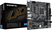 GIGABYTE B760M E DDR5 LGA1700 Micro ATX PC Case, Intel B760 Chipset, 2 x DDR5 DIMM / Up to 92GB Support, PCIe 4.0, 4* M.2, Realtek GbE LAN, HDMI / D-Sub / DP, USB-C | B760M-E