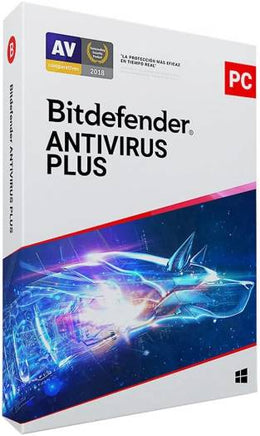 Bitdefender Antivirus Plus, 1 Device, 1 Year | COX-BAP-1D1Y