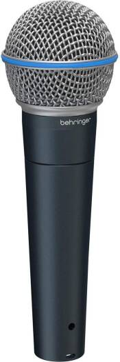 Behringer Ba 85A Dynamic Supercardioid Handheld Microphone