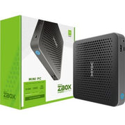 Zotac ZBOX edge MI623 Intel Core i3-10110U 2.1Ghz Processor Desktop Computer, No Memory Up to 64GB, No HDD, Intel UHD Graphics, No OS (Barebone) | ZBOX-MI623-BE