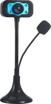 BGT Full HD Desktop Web Camera, HD 1920x1080, Sharp LED Lights, Hi Quality Mic, USB Cable | BGT-018