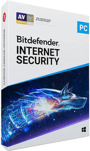Bitdefender Internet Security, 1 Device, 1 Year | COX-BIS-1D1Y