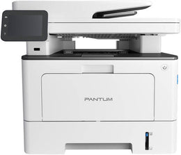 Pantum BM5100FDW Mono Multifunction Laser Printer, Print, Copy, Scan, Fax, Up to 40 ppm Print Speed, 3.6