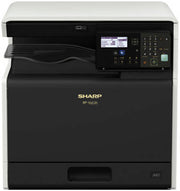 Sharp BP-20C20T 20 PPM A3 Color MFP Colour Printer, Scanner, Copier, 350 sheets, Maximum 1,850 sheets, 600 x 600 dpi with 1 Set Cartridge (Y/M/C/Bk) and Cable Package | BP-20C20T