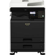Sharp BP-20C25 Multi-Function Printer, 5-Line Mono LCD, 600 x 600 Dpi Resolution, 25 B/W - Colour Ppm, 350 Sheets Standard Paper Capacity, Print/Copy/Scan/Fax | BP-20C25