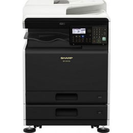 Sharp BP-20C25 Multi-Function Printer, 5-Line Mono LCD, 600 x 600 Dpi Resolution, 25 B/W - Colour Ppm, 350 Sheets Standard Paper Capacity, Print/Copy/Scan/Fax | BP-20C25