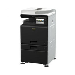 Sharp BP-30C25 A3 Color Digital Multi Function Printer, Paper Size A6 to A3W, With Including 2 Try Stand | BP-30C25