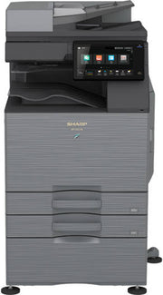 SHARP BP-50C31 A3 Color MFP Laser Printer, 31PPM Print Speed, Std 650 Max 6,300 Sheets Paper Capacity, 128 GB SSD, 1200 DPI, 10.1