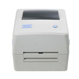 Pozone BP2844 Label Printer, Support Thermal Transfer and Direct Thermal Printing, 127mm Max Print Speed, 8MB Flash Memory, 8MB SDRAM, Bartender Special Edition, White | BP2844