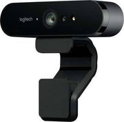 Logitech BRIO – 4K Ultra HD Webcam – 5x Digital Zoom – For Recording, Streaming, Video Calling, ULTRA HD QUALITY, HIGH-TECH LIGHT CORRECTION, CRYSTAL-CLEAR AUDIO | 960-001106