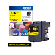Brother LC563 Yellow Ink Cartridge | LC563Y