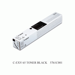 Canon C-EXV65 Black Original Toner Cartridge (0389C002)
